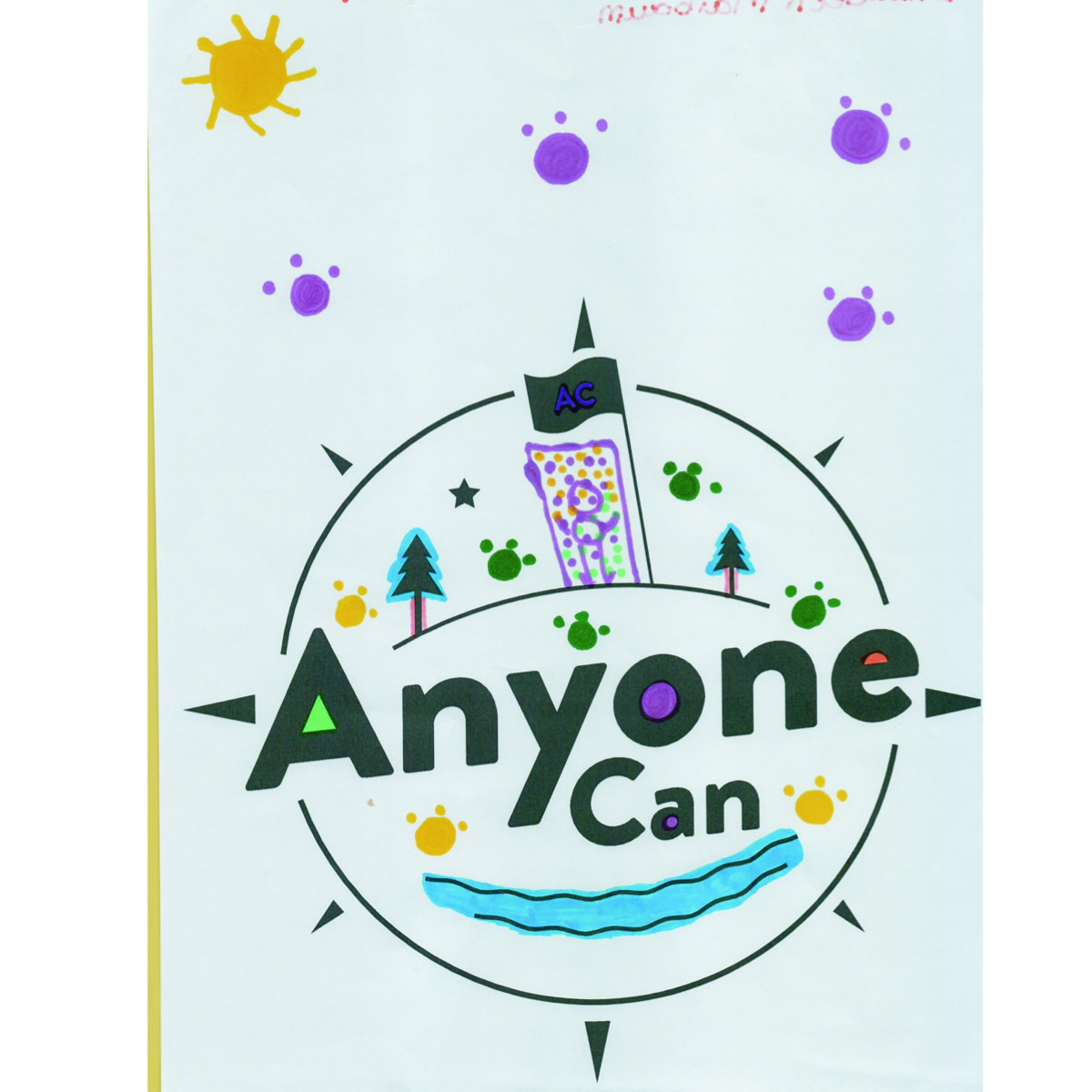 Anyone Can Logo Hand drawn 1