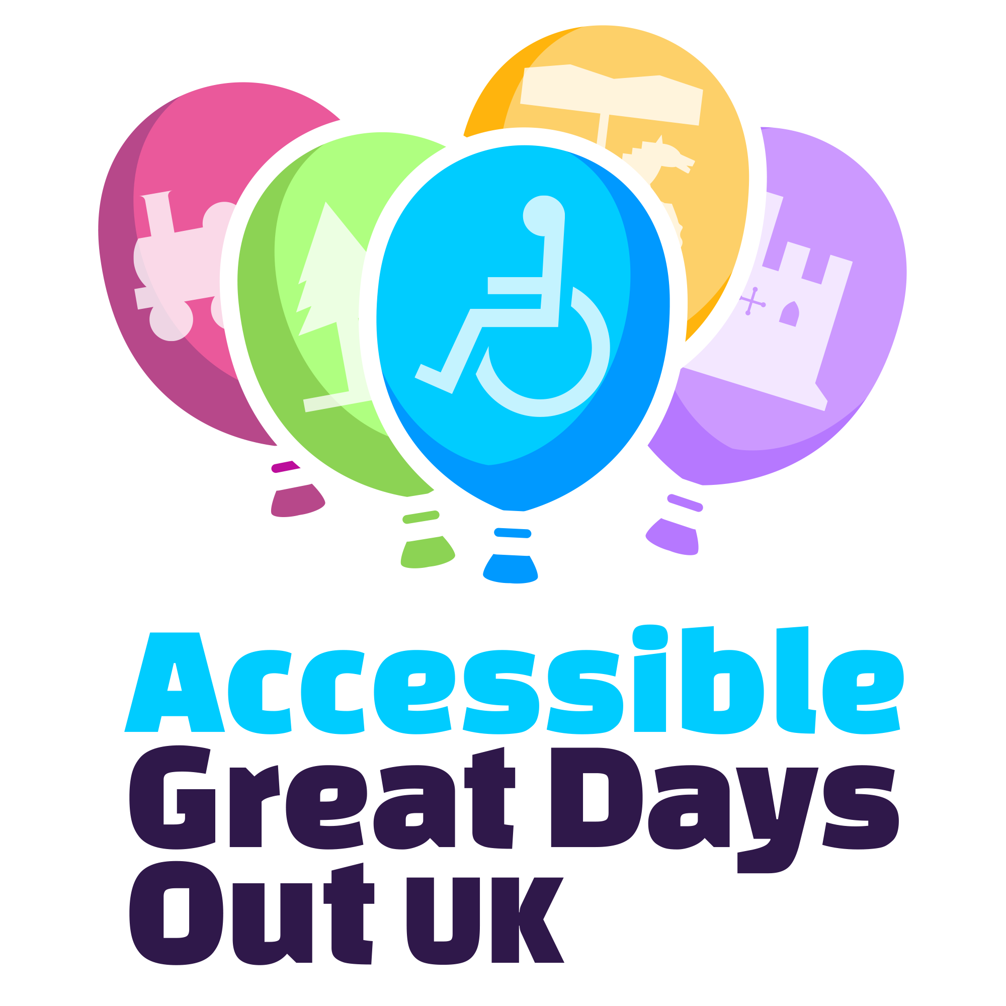Accessible Great days our baloon logo