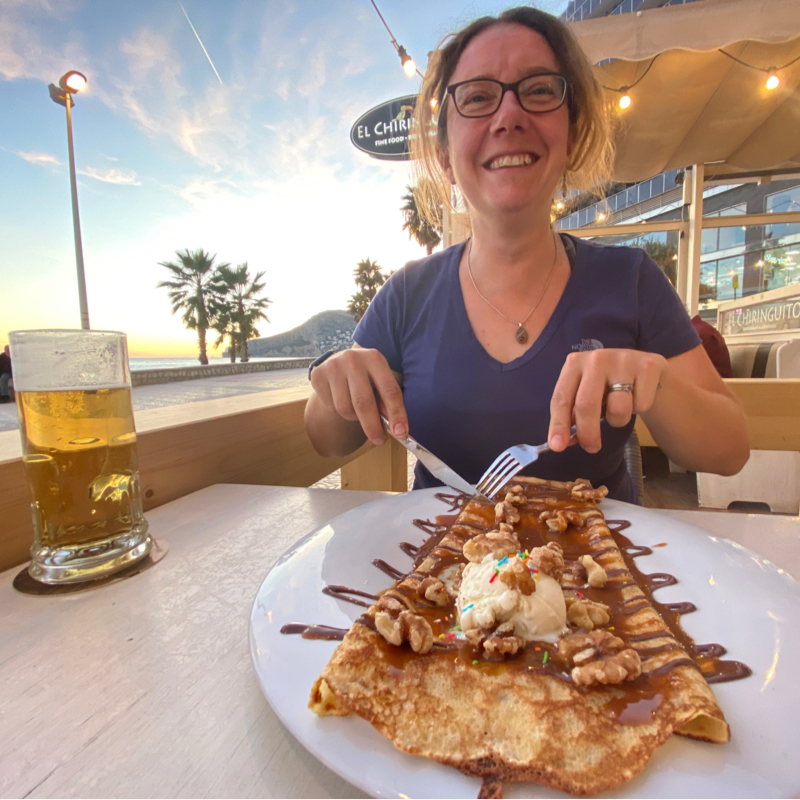 Crepes by the med